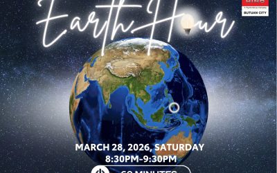 Hino Butuan Supports Earth Hour for a Greener Tomorrow