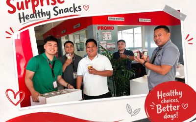 Hino Butuan Promotes Wellness with Healthy Snack