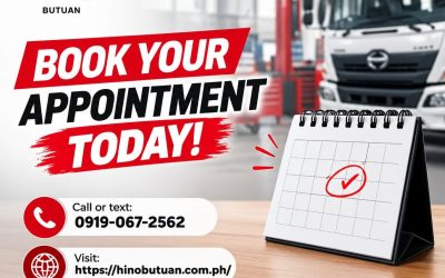 Keep Your Hino Truck Running Strong with Hino Butuan Service